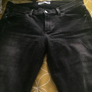 Stone wash jeans